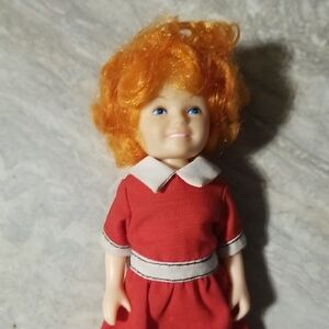 Vintage Little Orphan Annie Doll